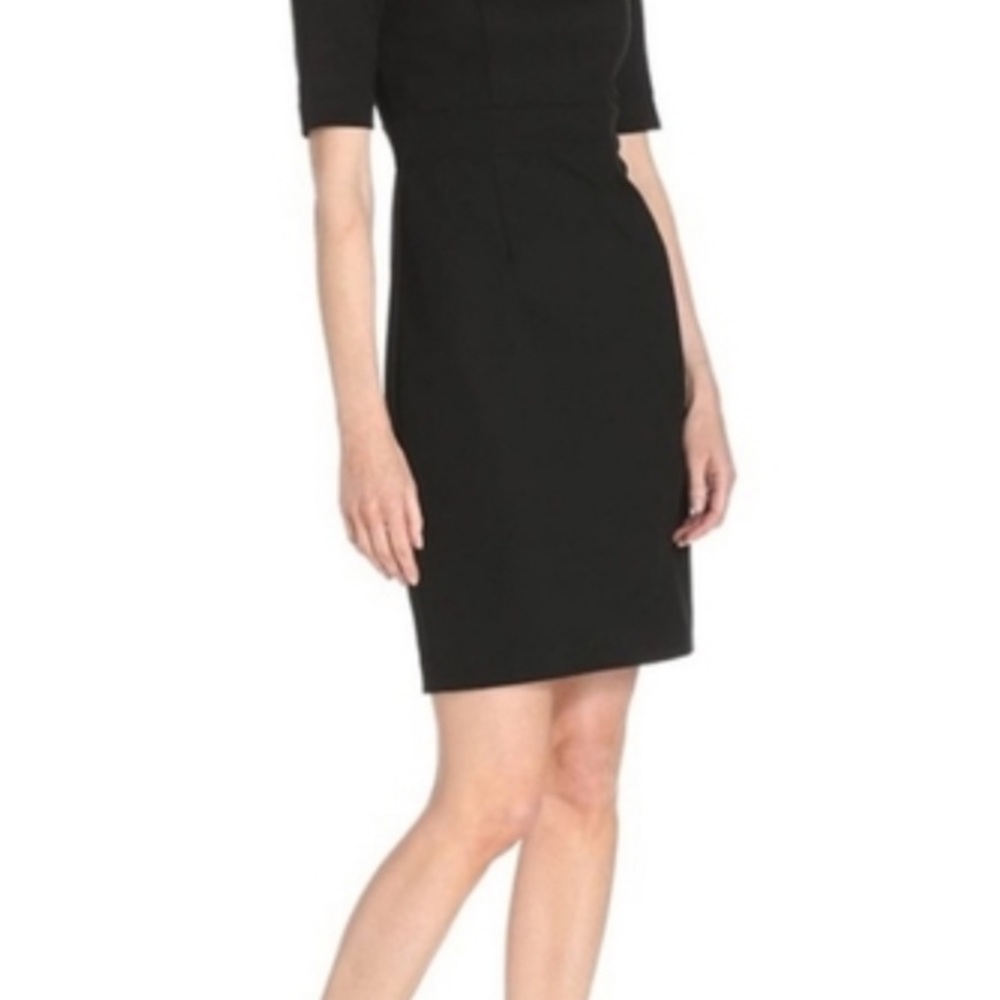 Trina Turk Elegant Black Mini Dress